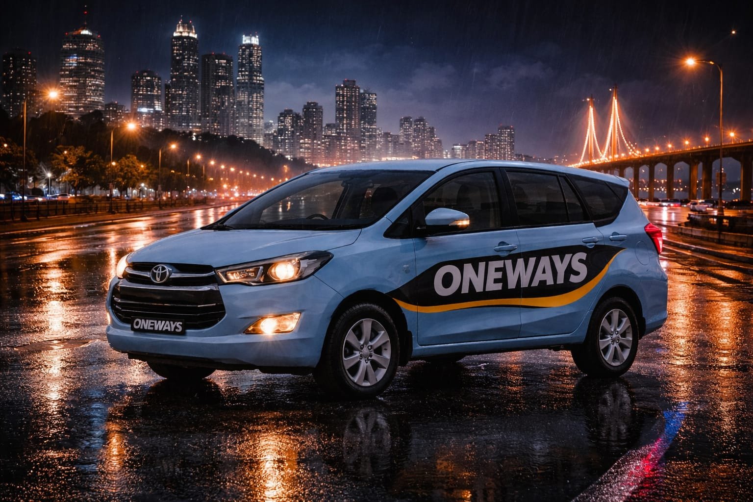 Innova Taxi Ahmedabad - Oneways.in