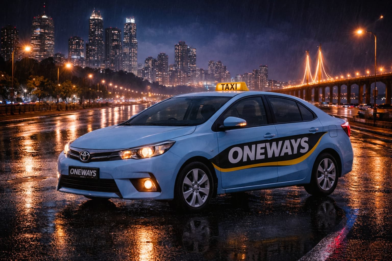 Sedan Taxi Ahmedabad - Oneways.in